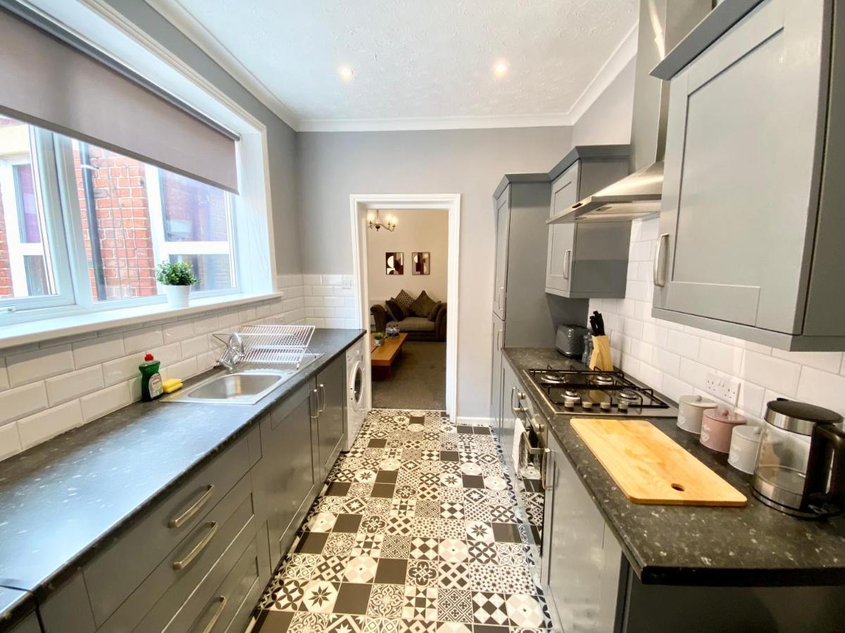 נורת' שילדס 3 Queen Alexandra Road מראה חיצוני תמונה