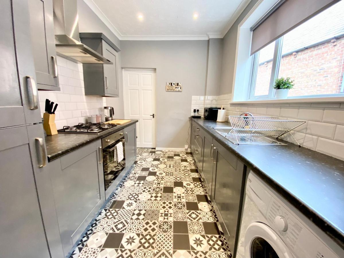 נורת' שילדס 3 Queen Alexandra Road מראה חיצוני תמונה
